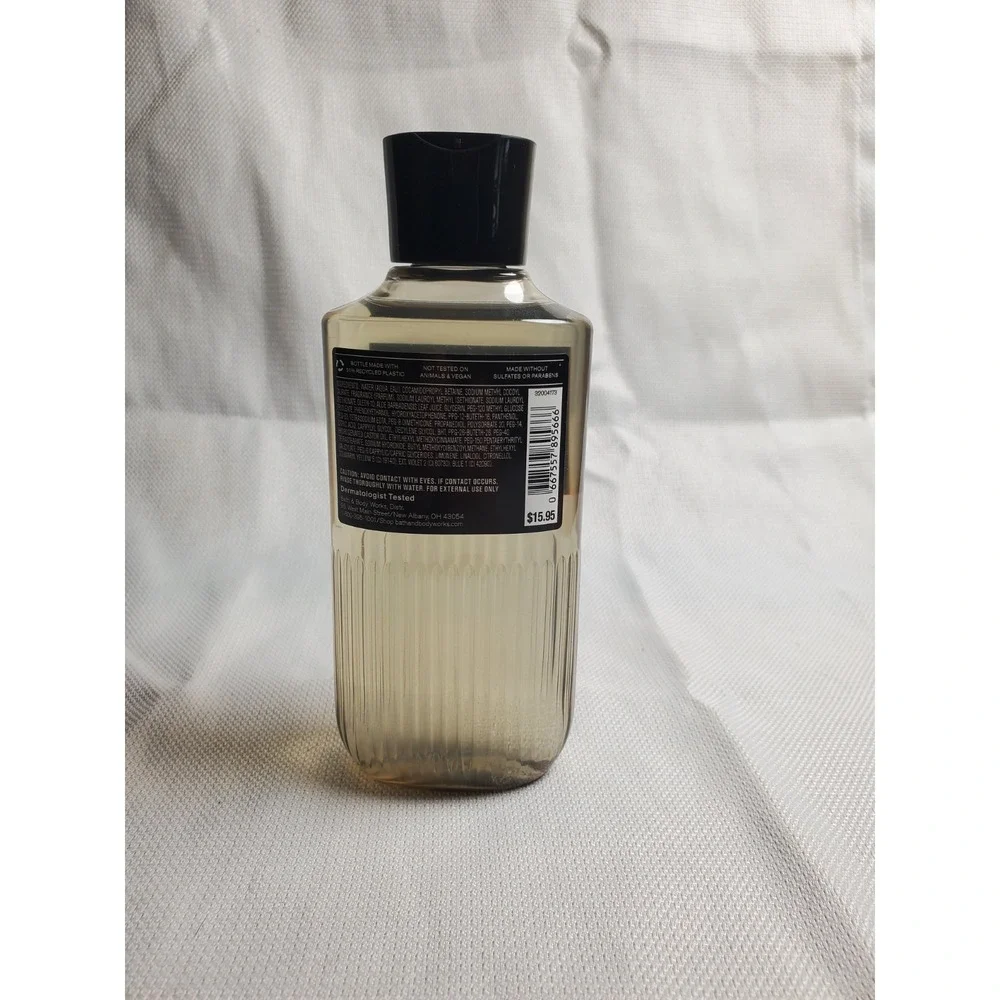 Bath & Body Works ● 3-in-1 Hair, Face & Body Wash 10 fl oz ● Graphite ● NEW